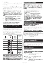 Preview for 31 page of Makita DCL283F Instruction Manual