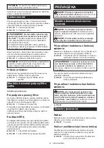 Preview for 41 page of Makita DCL283F Instruction Manual