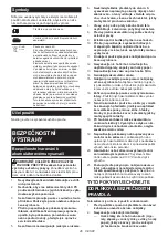 Preview for 46 page of Makita DCL283F Instruction Manual