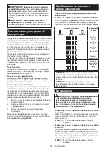 Preview for 58 page of Makita DCL283F Instruction Manual