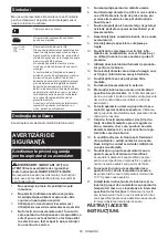 Preview for 65 page of Makita DCL283F Instruction Manual