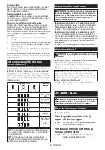 Preview for 68 page of Makita DCL283F Instruction Manual