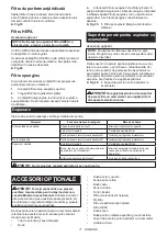 Preview for 71 page of Makita DCL283F Instruction Manual