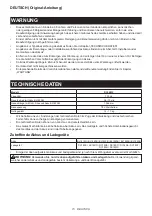 Preview for 73 page of Makita DCL283F Instruction Manual