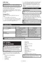 Preview for 15 page of Makita DCL284F Instruction Manual