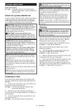 Preview for 16 page of Makita DCL284F Instruction Manual