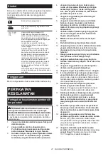 Preview for 27 page of Makita DCL284F Instruction Manual