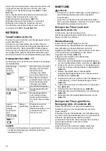 Preview for 22 page of Makita DCL501 Instruction Manual