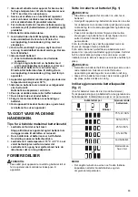 Preview for 63 page of Makita DCL501 Instruction Manual