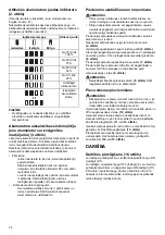 Preview for 74 page of Makita DCL501 Instruction Manual