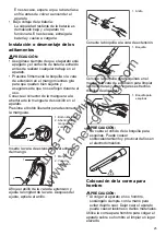 Предварительный просмотр 25 страницы Makita DCL501Z Instruction Manual