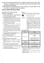 Preview for 6 page of Makita DCM500 Instruction Manual