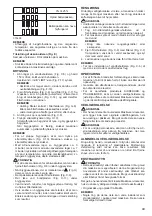 Preview for 49 page of Makita DCM500 Instruction Manual