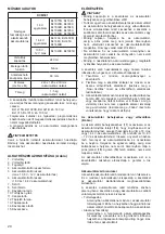 Preview for 20 page of Makita DCM501 Instruction Manual