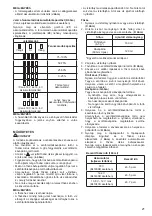 Предварительный просмотр 21 страницы Makita DCM501 Instruction Manual