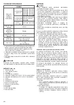 Preview for 26 page of Makita DCM501 Instruction Manual