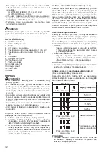 Предварительный просмотр 32 страницы Makita DCM501 Instruction Manual