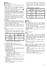 Preview for 33 page of Makita DCM501 Instruction Manual