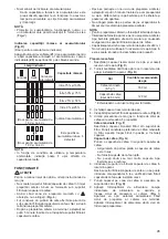 Preview for 45 page of Makita DCM501 Instruction Manual