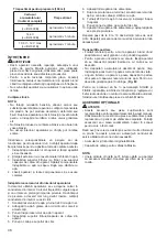 Preview for 46 page of Makita DCM501 Instruction Manual