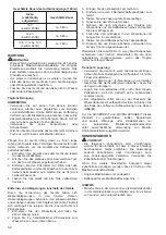 Preview for 52 page of Makita DCM501 Instruction Manual