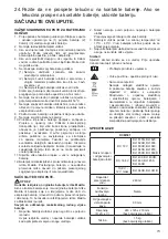 Preview for 73 page of Makita DCM501 Instruction Manual