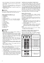 Preview for 8 page of Makita DCM501Z Instruction Manual