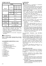 Preview for 20 page of Makita DCM501Z Instruction Manual