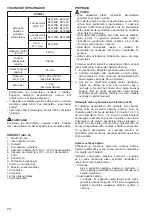 Preview for 26 page of Makita DCM501Z Instruction Manual