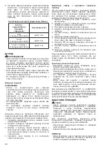 Preview for 40 page of Makita DCM501Z Instruction Manual