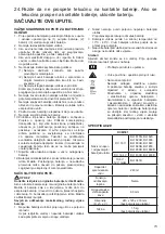 Preview for 73 page of Makita DCM501Z Instruction Manual