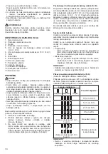 Preview for 74 page of Makita DCM501Z Instruction Manual