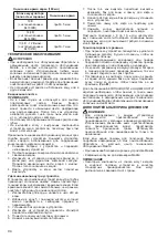 Preview for 94 page of Makita DCM501Z Instruction Manual