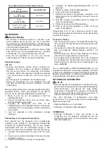 Preview for 34 page of Makita DCM501ZAR Instruction Manual