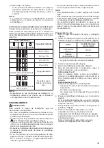 Preview for 39 page of Makita DCM501ZAR Instruction Manual