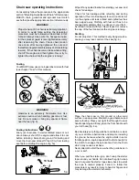 Preview for 7 page of Makita DCS 330 TH Owner'S And Safety Manual