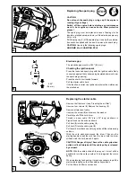 Preview for 30 page of Makita DCS 330 TH Owner'S And Safety Manual