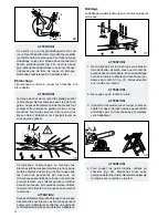 Preview for 48 page of Makita DCS 330 TH Owner'S And Safety Manual