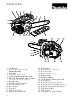 Preview for 50 page of Makita DCS 330 TH Owner'S And Safety Manual