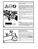 Preview for 62 page of Makita DCS 330 TH Owner'S And Safety Manual