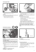 Preview for 27 page of Makita DCS 340 Owner'S And Safety Manual