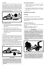 Предварительный просмотр 40 страницы Makita DCS 340 Owner'S And Safety Manual