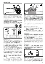 Предварительный просмотр 49 страницы Makita DCS 340 Owner'S And Safety Manual