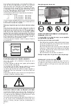 Предварительный просмотр 50 страницы Makita DCS 340 Owner'S And Safety Manual