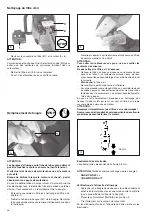 Предварительный просмотр 56 страницы Makita DCS 340 Owner'S And Safety Manual