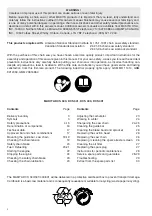 Preview for 2 page of Makita DCS 341 Owner'S And Safety Manual