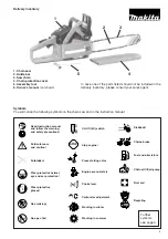 Preview for 3 page of Makita DCS 341 Owner'S And Safety Manual