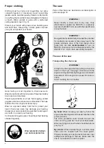 Preview for 6 page of Makita DCS 341 Owner'S And Safety Manual