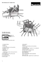 Preview for 16 page of Makita DCS 341 Owner'S And Safety Manual