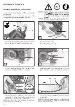 Preview for 18 page of Makita DCS 341 Owner'S And Safety Manual